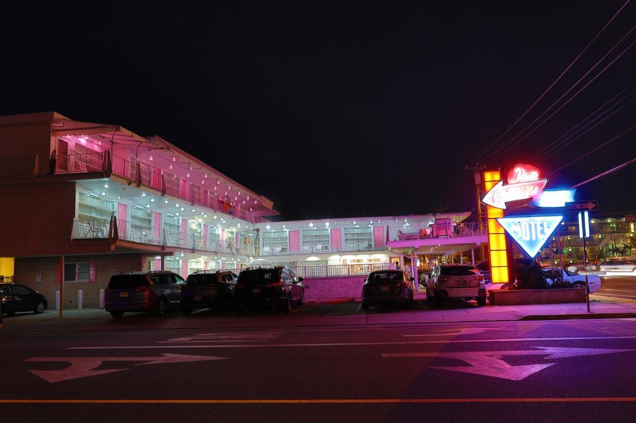 Pink Champagne Motel Wildwood Exterior photo