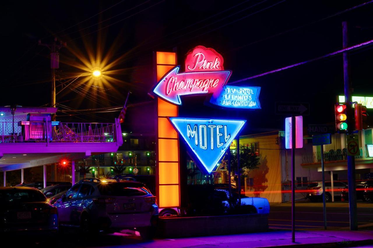 Pink Champagne Motel Wildwood Exterior photo