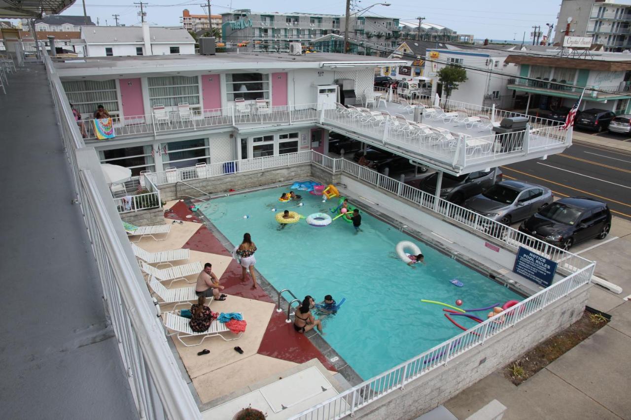 Pink Champagne Motel Wildwood Exterior photo