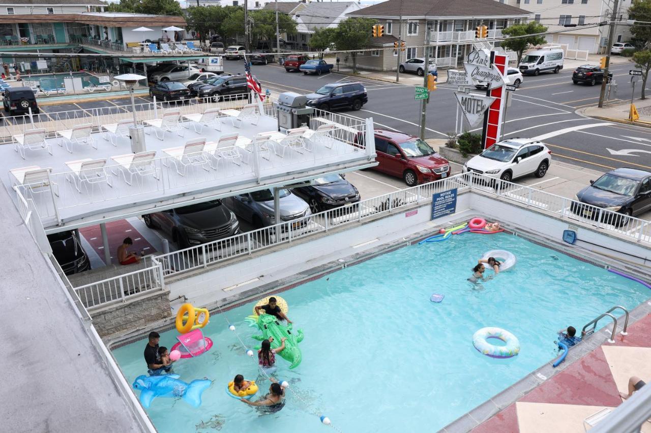 Pink Champagne Motel Wildwood Exterior photo