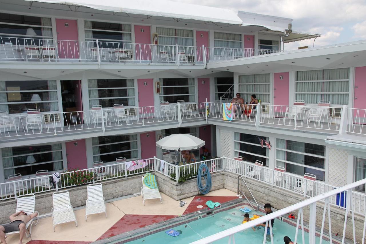 Pink Champagne Motel Wildwood Exterior photo