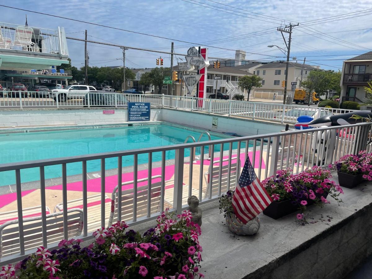 Pink Champagne Motel Wildwood Exterior photo