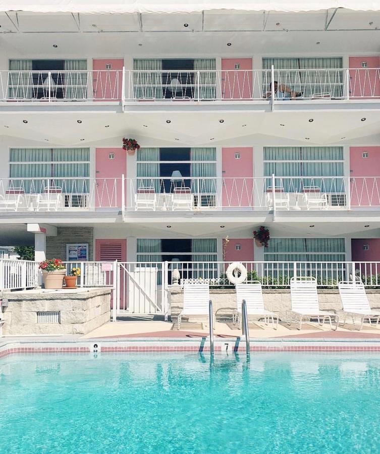 Pink Champagne Motel Wildwood Exterior photo