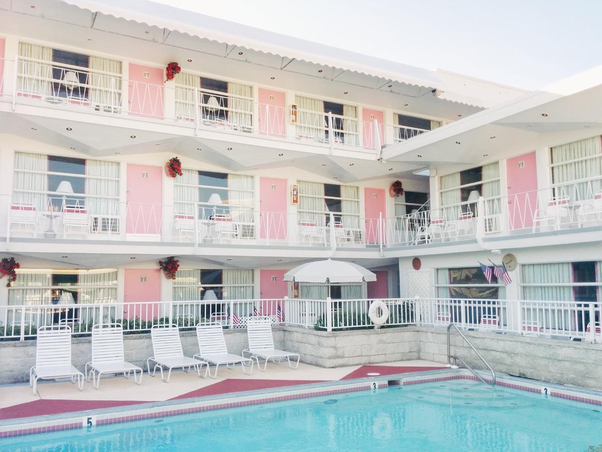 Pink Champagne Motel Wildwood Exterior photo